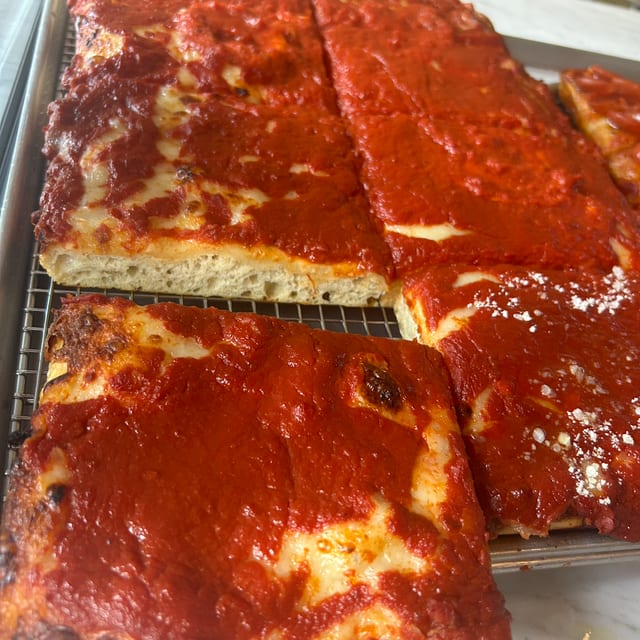 Classic Sicilian Slice.