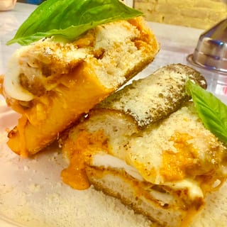 Chicken Cutlet Parm