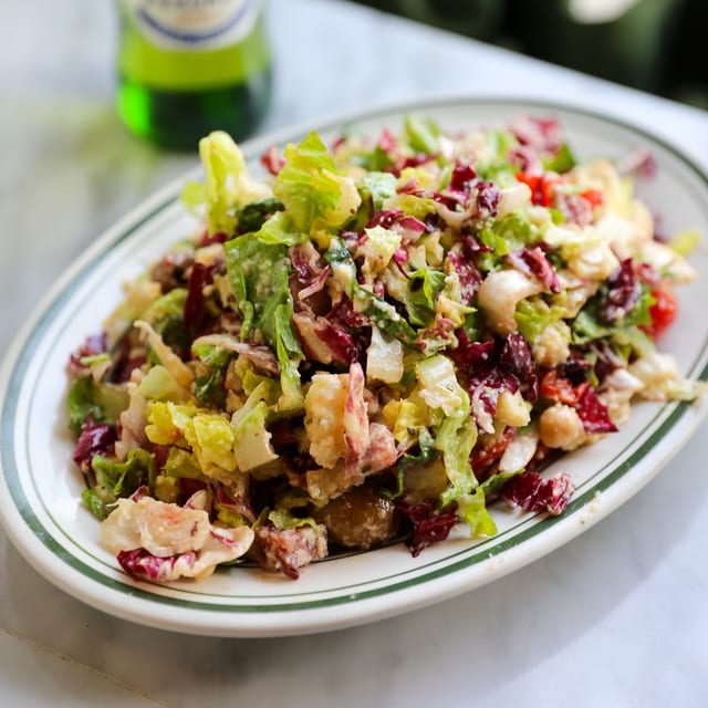 Italian Chopped Salad.