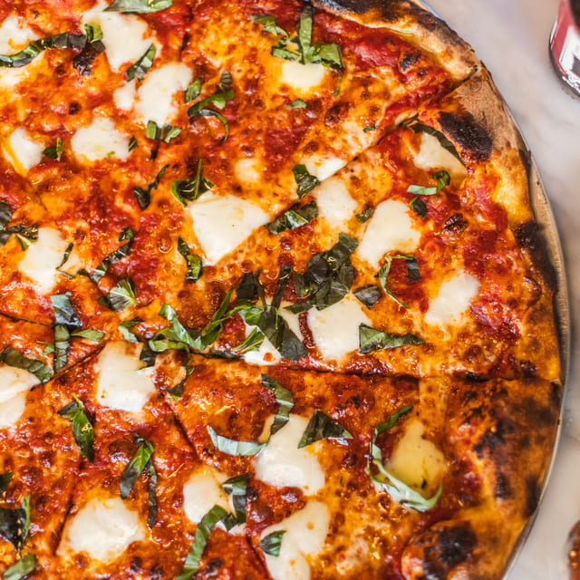 Margherita Pie.