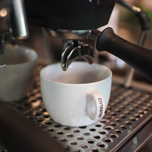 Double Espresso.