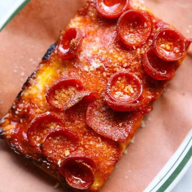 Classic Sicilian Slice.