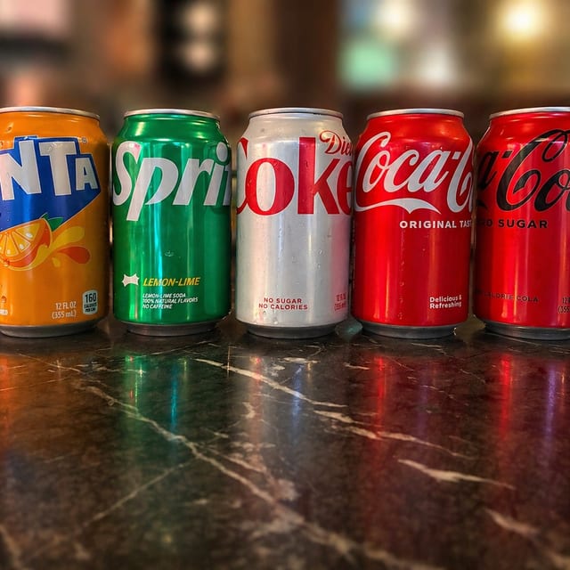 Can Soda.