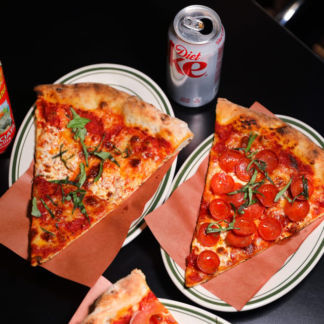 2 Slice Combo.