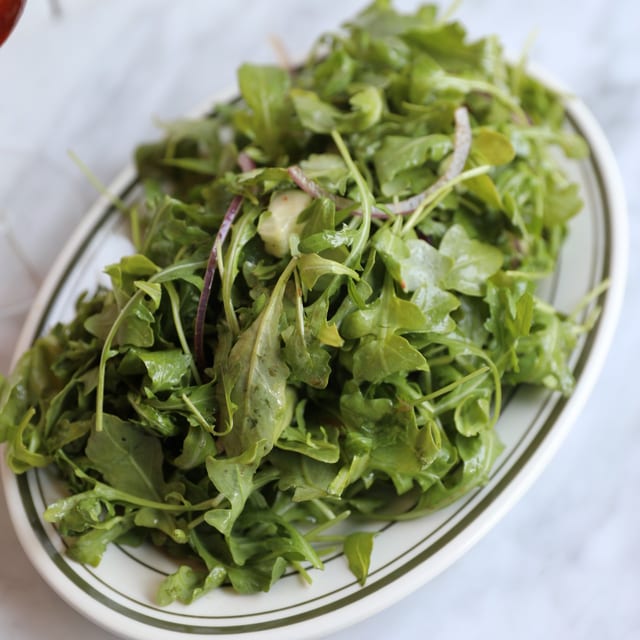 Greens Salad.