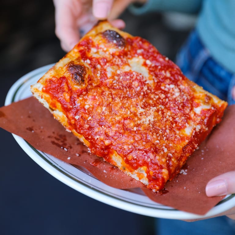 Pizza Delivery at Your Doorstep