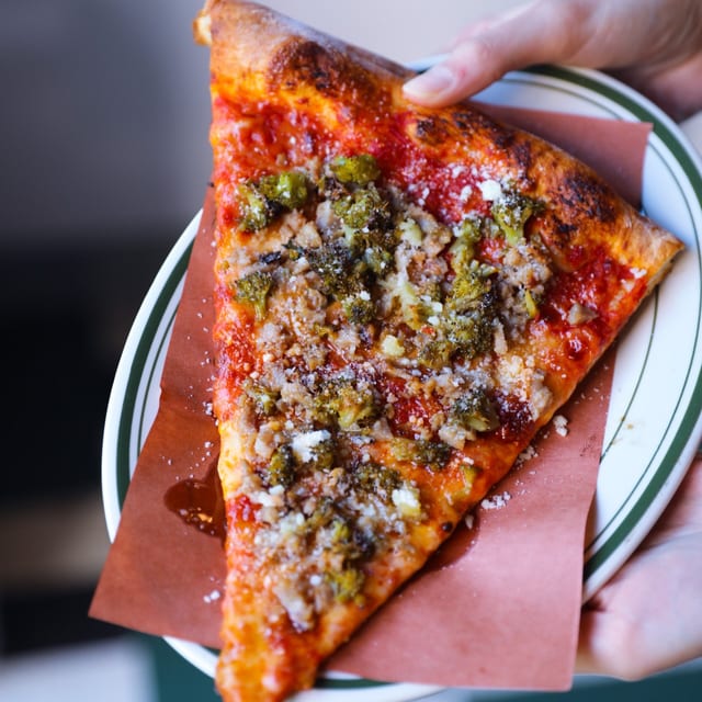 Sausage Broccoli Pie.