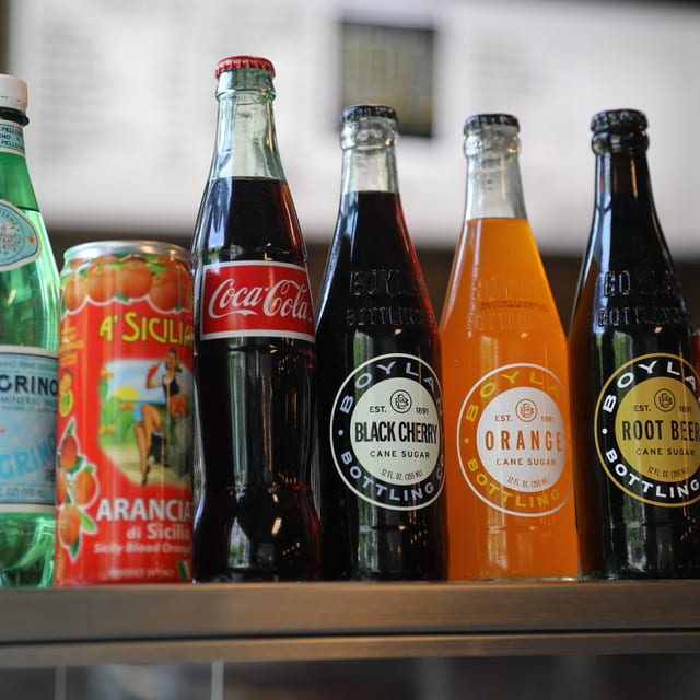 Bottle/Imported Soda.