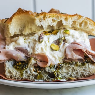 Mortadella Sandwich