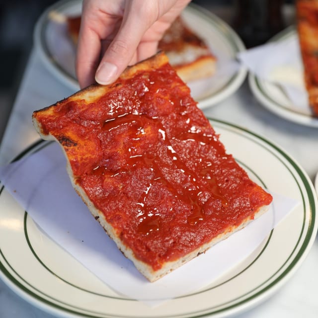 Square Church Pie.