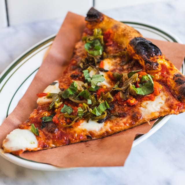 Arrabbiata Pie.