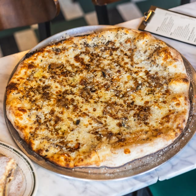 Truffle Cacio e Pepe Pie.