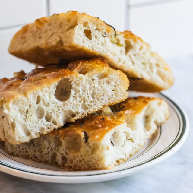 Homemade Focaccia.