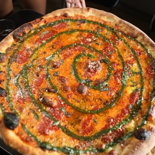 Vodka Pesto Pie