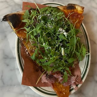 Prosciutto Arugula Slice